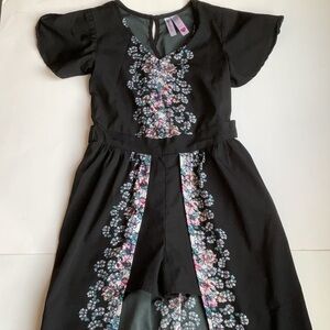 Japna Romper Maxi Skirt Overlay